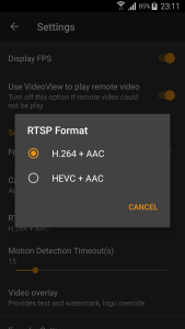 اسکرین شات 4 برنامه IP Camera