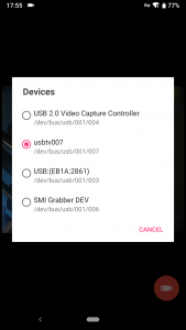 اسکرین شات 3 برنامه EasyCap Recorder