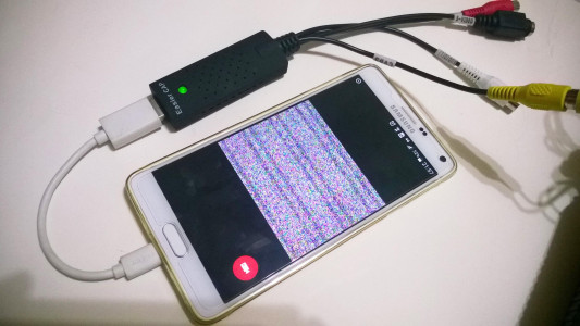 اسکرین شات 1 برنامه EasyCap Recorder