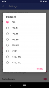 اسکرین شات 7 برنامه EasyCap Recorder