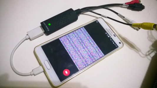اسکرین شات 1 برنامه EasyCap Recorder