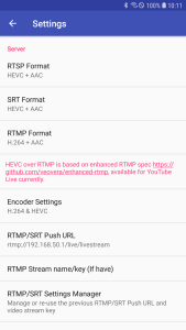 اسکرین شات 8 برنامه USB Dual Camera