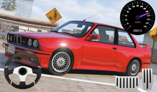 اسکرین شات بازی Run Racer BMW M3 Parking Star 4
