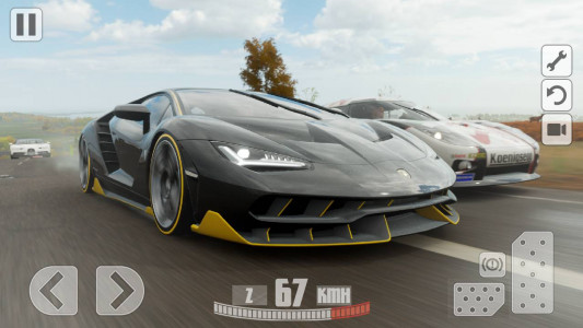 اسکرین شات بازی Fun Race Lamborghini Centenario Parking 2