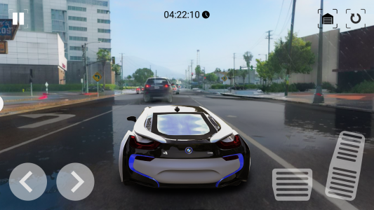 اسکرین شات بازی Driver BMW I8 Night City Racer 1