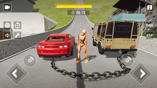 اسکرین شات بازی Crash Master: Car Driving Game 1