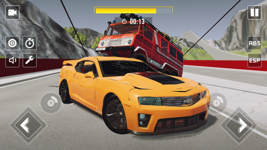 اسکرین شات بازی Crash Master: Car Driving Game 2