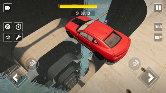 اسکرین شات بازی Crash Master: Car Driving Game 4