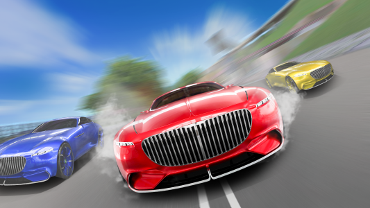 اسکرین شات بازی Drive Mercedes Benz Vision Car 1