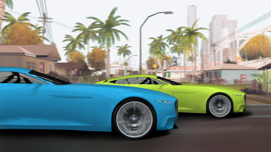 اسکرین شات بازی Drive Mercedes Benz Vision Car 4