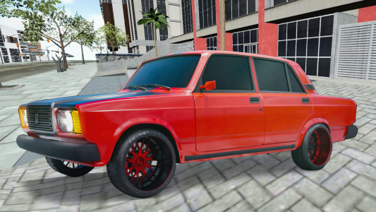 اسکرین شات 1 بازی Drive Classic VAZ 2107 Parking