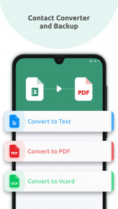 اسکرین شات برنامه Contact Backup & Cleaner 2