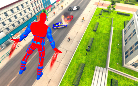 اسکرین شات بازی Captain Super Hero Man Game 3D 6