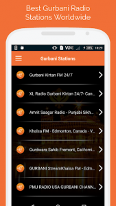 اسکرین شات برنامه Sikh World - Nitnem & Live Gurbani Radio 4
