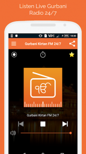 اسکرین شات برنامه Sikh World - Nitnem & Live Gurbani Radio 7