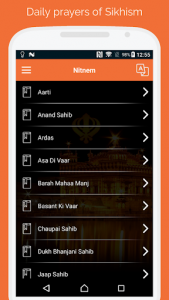 اسکرین شات برنامه Sikh World - Nitnem & Live Gurbani Radio 5