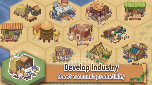 اسکرین شات 7 بازی Pixel Civilization: Idle Game