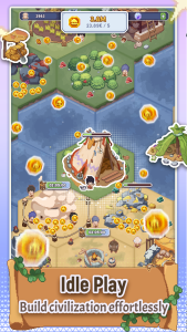 اسکرین شات 1 بازی Pixel Civilization: Idle Game