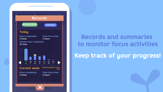 اسکرین شات 8 برنامه Focus Plant: Pomodoro Forest