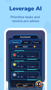 اسکرین شات 5 برنامه Focus Plant: Pomodoro Forest