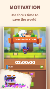 اسکرین شات 3 برنامه Focus Quest: Pomodoro adhd app