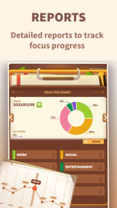 اسکرین شات 4 برنامه Focus Quest: Pomodoro adhd app