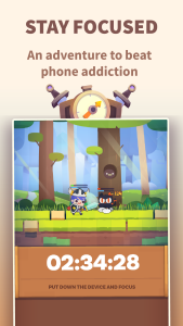 اسکرین شات 2 برنامه Focus Quest: Pomodoro adhd app