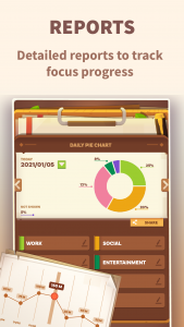 اسکرین شات برنامه Focus Quest: Pomodoro adhd app 4