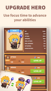 اسکرین شات 5 برنامه Focus Quest: Pomodoro adhd app