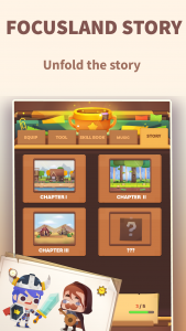 اسکرین شات برنامه Focus Quest: Pomodoro adhd app 7