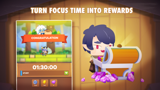اسکرین شات برنامه Focus Quest - Stay Focused, Study Timer, Focus App 2