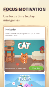 اسکرین شات 4 برنامه Striving: Pomodoro study timer