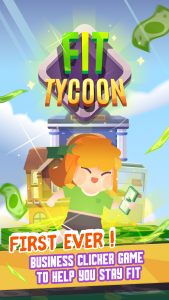اسکرین شات بازی Fit Tycoon - idle clicker game 1