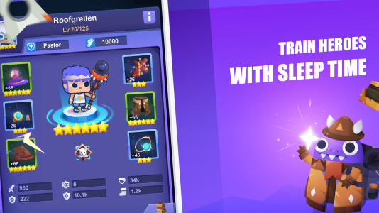 اسکرین شات 6 بازی Sleep Hero: Bedtime Habit Game