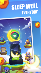 اسکرین شات 1 بازی Sleep Hero: Bedtime Habit Game