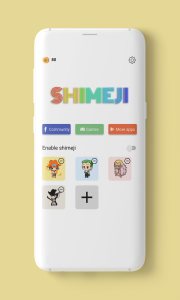 اسکرین شات برنامه OP Shimeji - Desktop pet 1