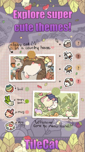 اسکرین شات 3 بازی Tile Cat - Triple Match Puzzle