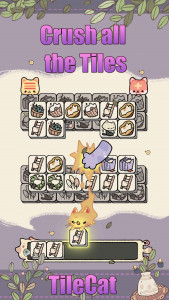اسکرین شات 1 بازی Tile Cat - Triple Match Puzzle