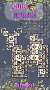 اسکرین شات 2 بازی Tile Cat - Triple Match Puzzle