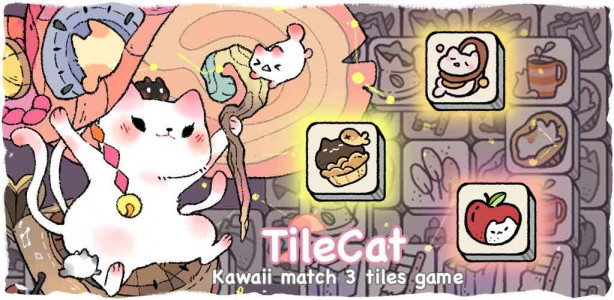 اسکرین شات 6 بازی Tile Cat - Triple Match Puzzle