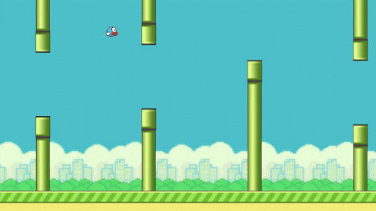 اسکرین شات بازی فلپی برد - Flappy Bird 5
