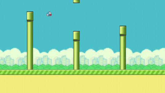 اسکرین شات بازی فلپی برد - Flappy Bird 1