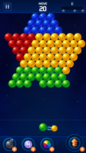 اسکرین شات 3 بازی Bubble Star Plus : BubblePop