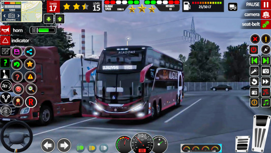 اسکرین شات 6 بازی US Public Bus Driving Games 3d