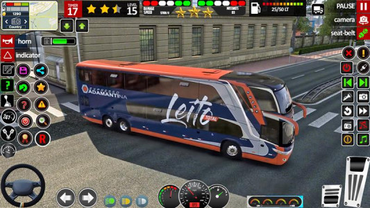 اسکرین شات 8 بازی US Public Bus Driving Games 3d