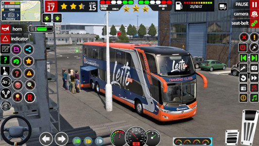 اسکرین شات 4 بازی US Public Bus Driving Games 3d