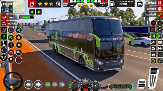 اسکرین شات بازی US Public Bus Driving Games 3d 3