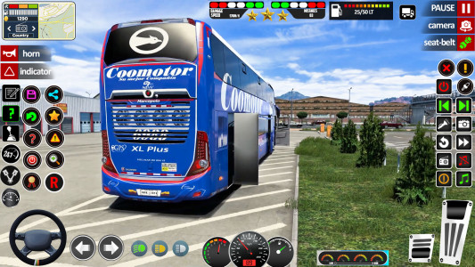 اسکرین شات بازی US Public Bus Driving Games 3d 4