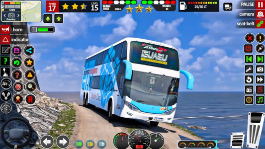 اسکرین شات 2 بازی US Public Bus Driving Games 3d