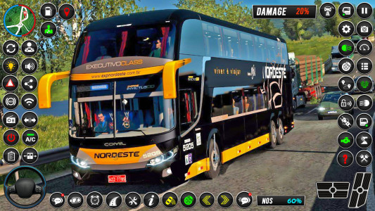 اسکرین شات بازی US Public Bus Driving Games 3d 6